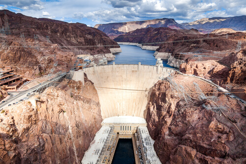 The Hoover Dam