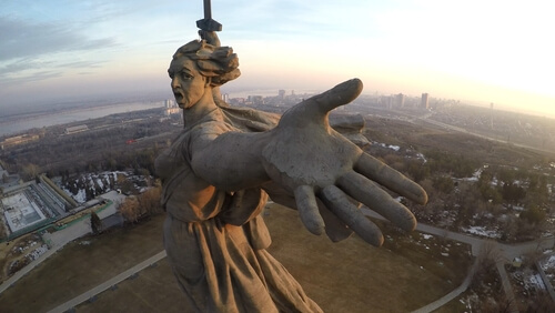 The Motherland Calls